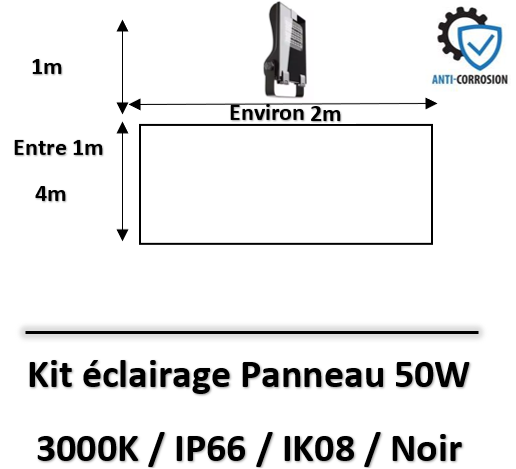 apoled-50W
