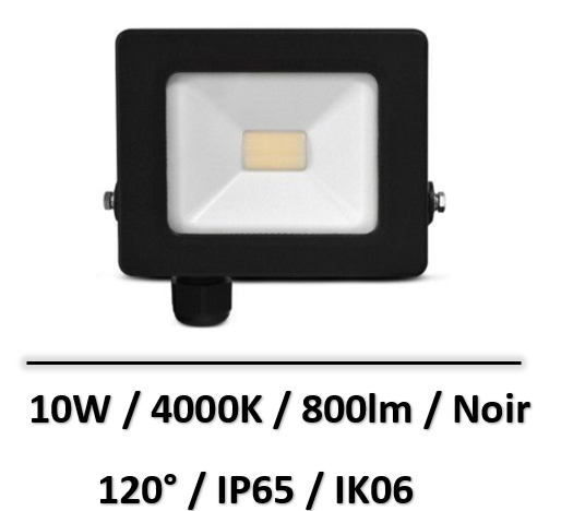 projecteur-led-noir