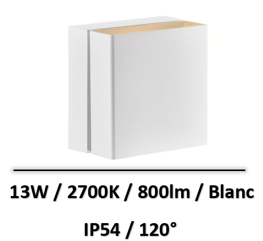 applique-led-nordlux-blanc