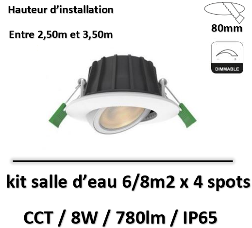 eclairage-spot-led-douche