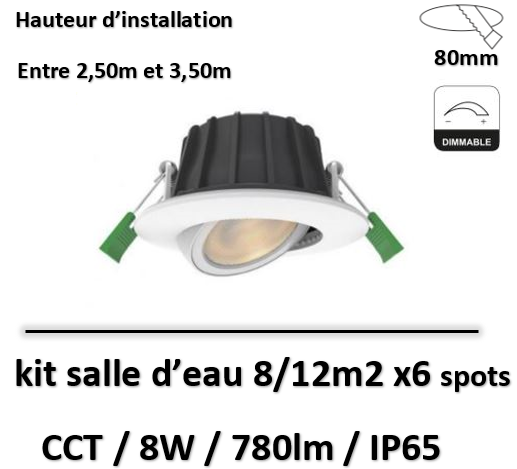 spot-led-douche-IP65-miidex