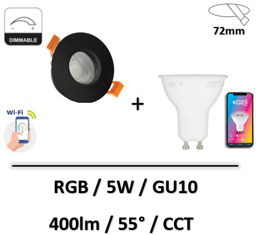 spot-led-RGB-noir