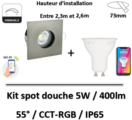 spot-led-doucheù