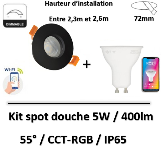spot-led-IP65èxanlite