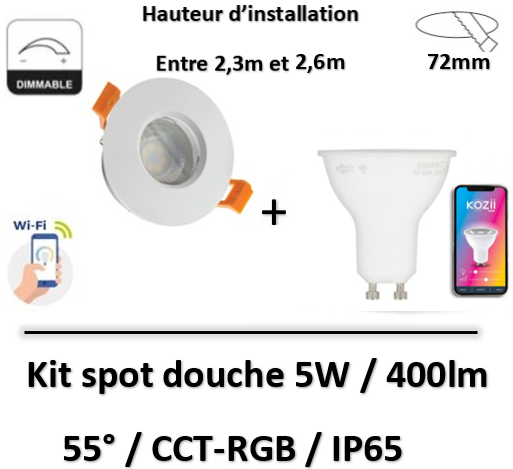 kit-spot-doucge-IP65