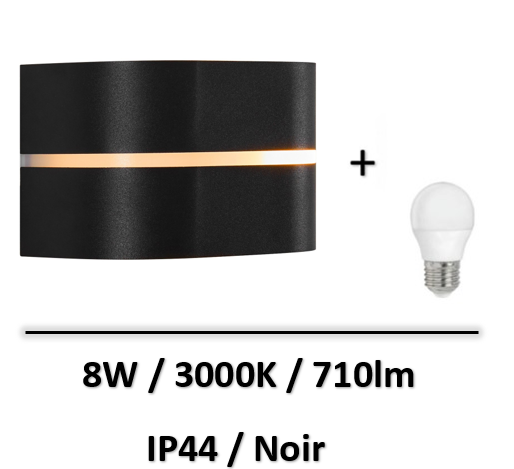 applique-led-noir-nordlux
