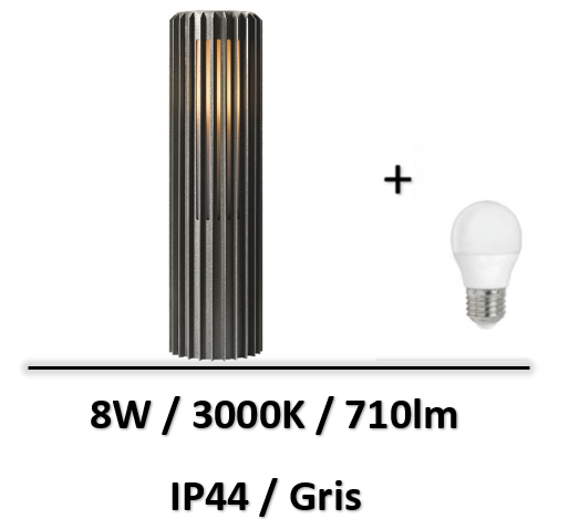 borne-led-gris-aludra