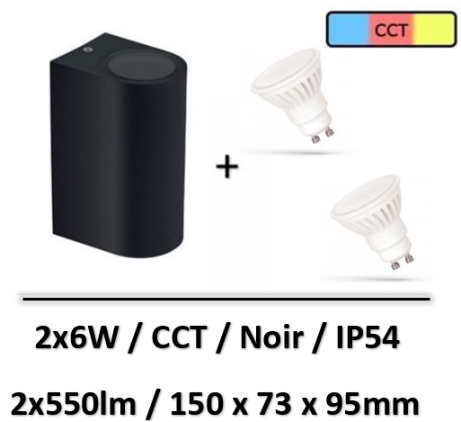 applique-led-noir