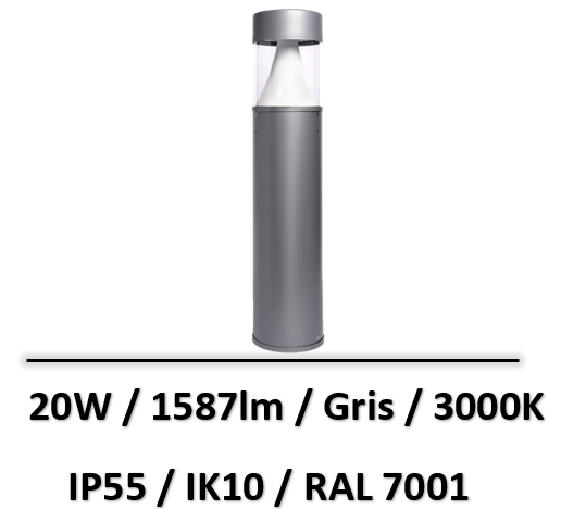 Saline-led