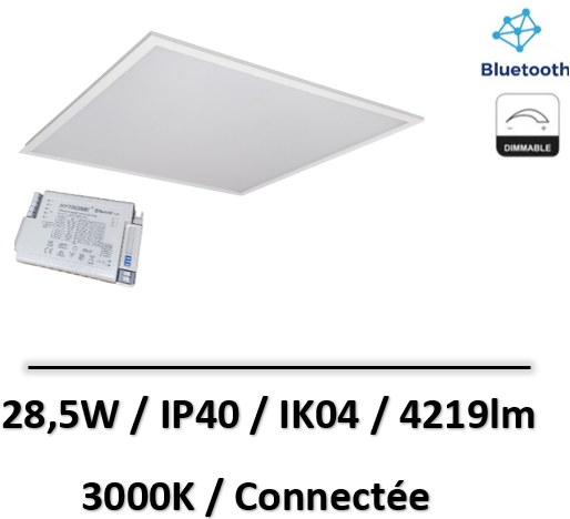 dalle-led-connecte