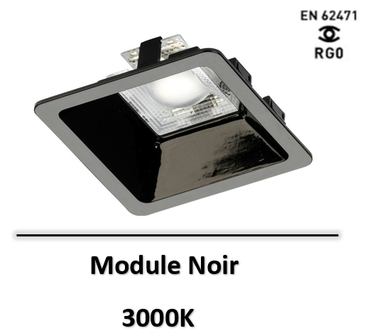 lentille-led-noir