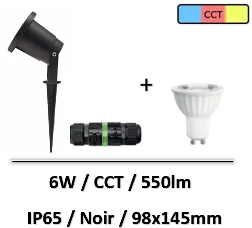 spot-sur-piquet-led