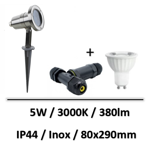 spot-led-inox