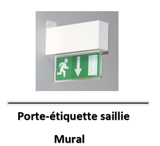 porte-etiquette-mural