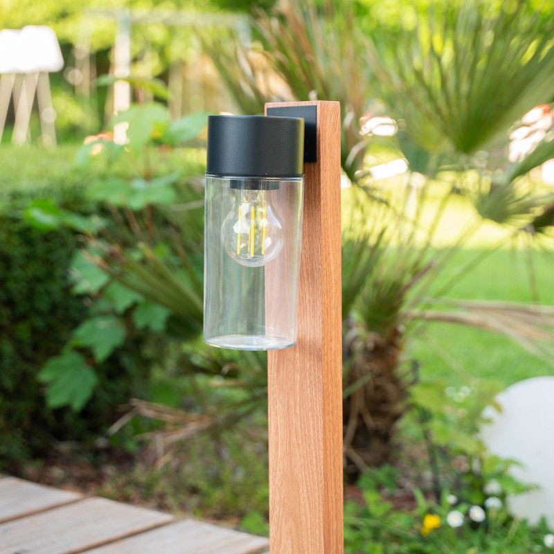 borne-filaire-noire-et-bois-ip44-culot-e27-40w-max