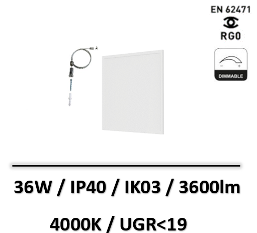 dalle-led-dimmable