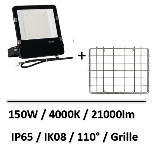 projecteur-led-avec-grille-kanlux