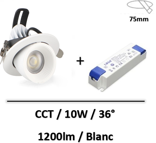 spot-led-escargot-10W