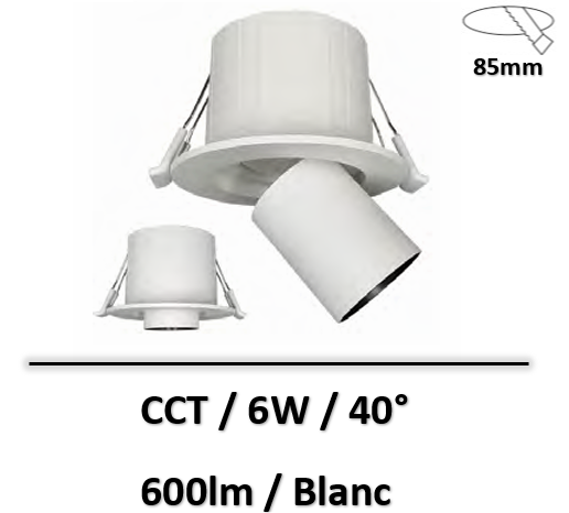 spot-led-orientable