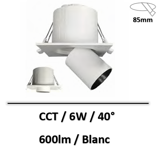 spot-led-orientable