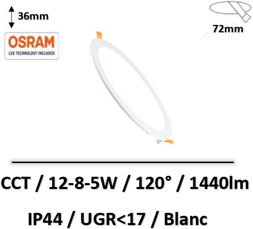 downlight-12W