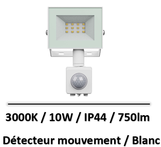 projecteur-10W-blanc-spectrum