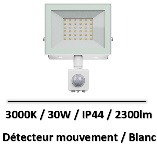 projecteur-led-spectrum-30W