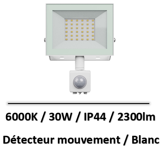 projecteur-led-spectrum-30W