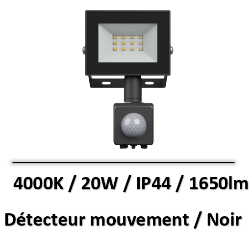 porjecteur-led-spectrum-20W