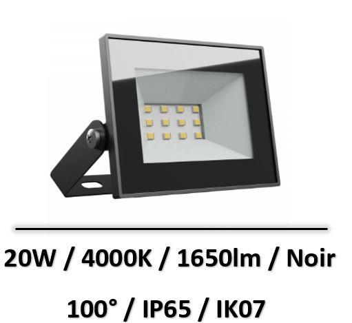 projecteur-led-spectrum-noir