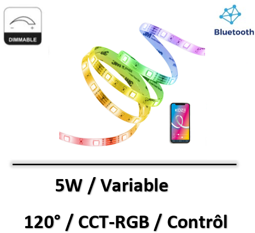 ruban-led-connecte-avec-synchronisation-sonore