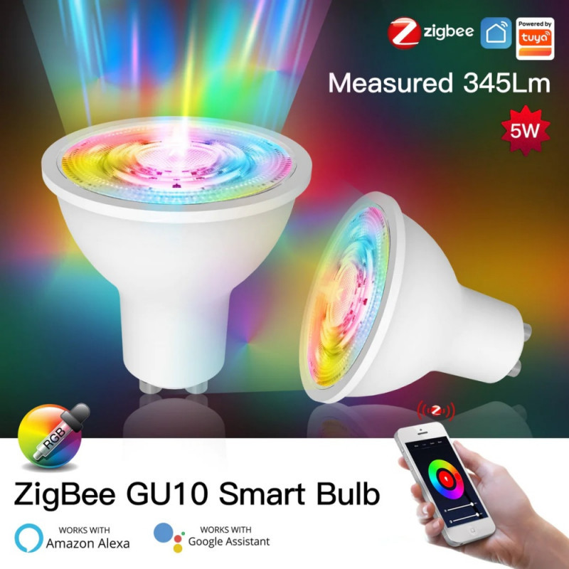 moes-ampoule-connectee-rgbww-zigbee-gu10-synchro-musique