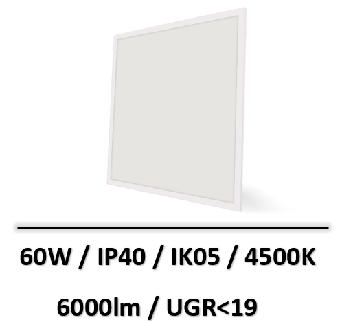 dalle-led-60W