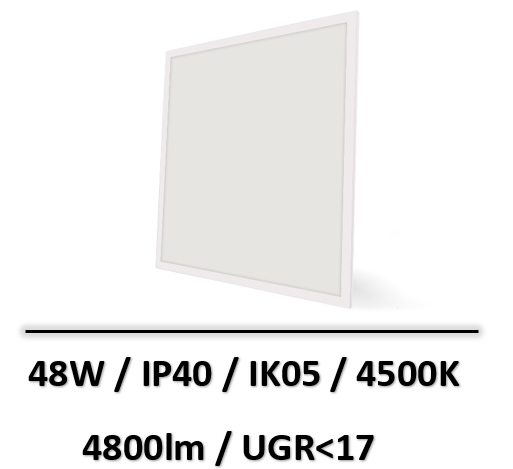 dalle-led-48W
