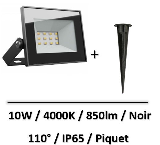 projecteur-led-piquet