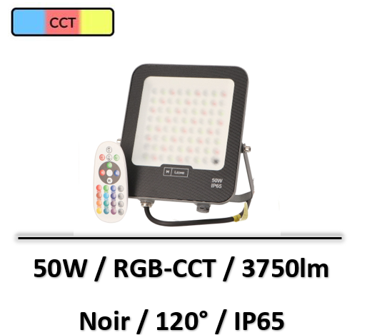 projecteur-led-RGB-50W