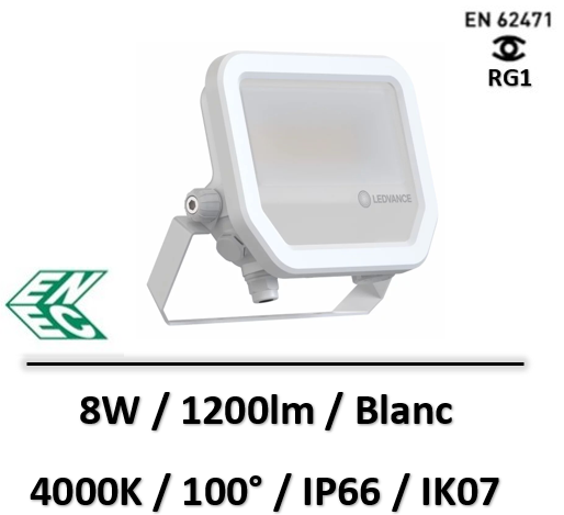 projecteur-ledvance-blanc