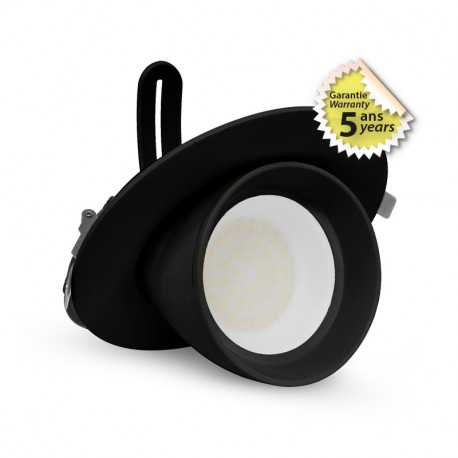 spot-led-escargot-rond-inclinable-et-orientable-noir-38w-cct