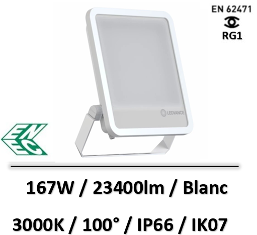 projecteur-led-ledvance-167W