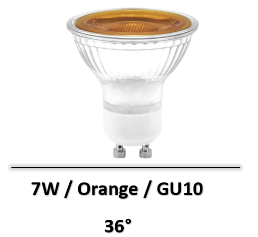 GU10-orange