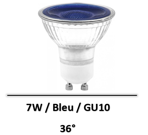 GU10-bleu