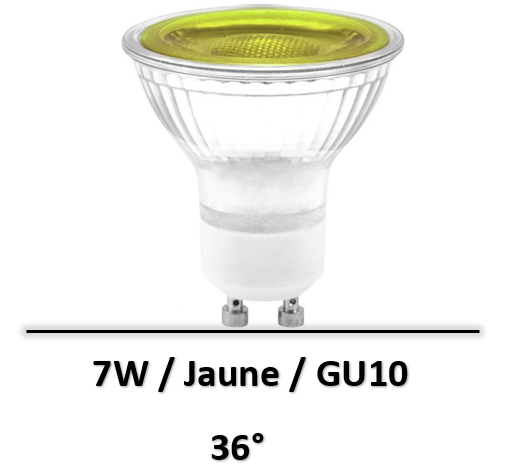 GU10-jaune