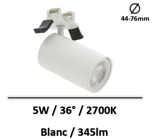 spot-led-xanlite-blanc