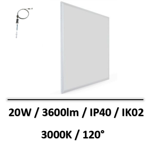 dalle-led-20W-miidex