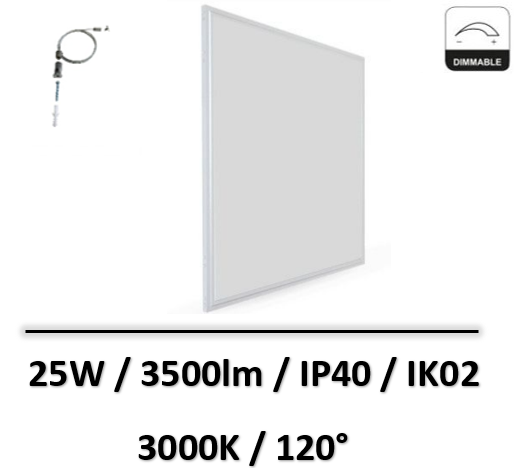 dalle-led-miidex-dimmable