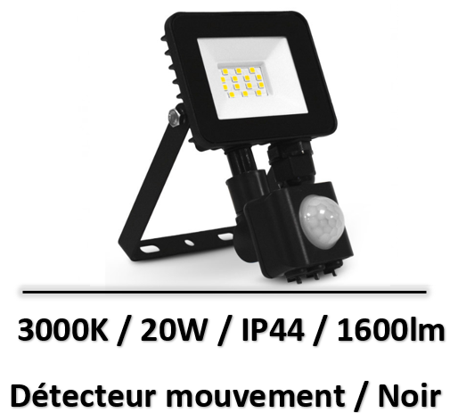 projecteur-led-noir-miidex