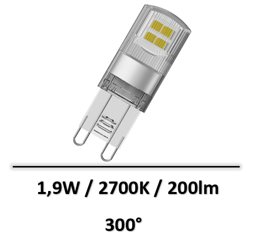 led-G9-ledvance
