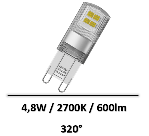 ampoule-led-G9-ledvance