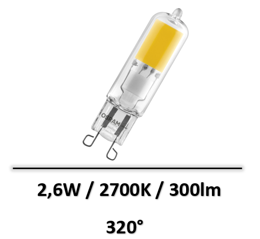 led-G9-osram