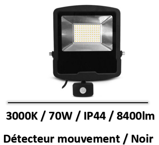 projecteur-led-miidex-70W